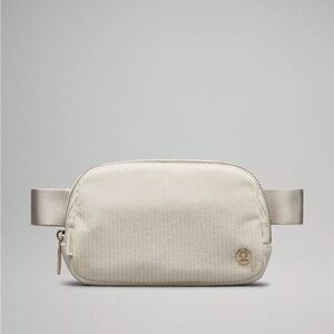 Lululemon Corduroy Belt Bag